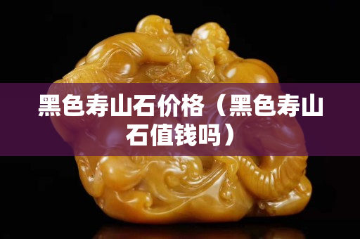 黑色寿山石价格（黑色寿山石值钱吗）