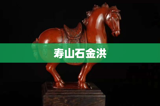 寿山石金洪