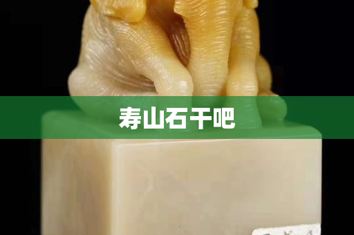 寿山石干吧