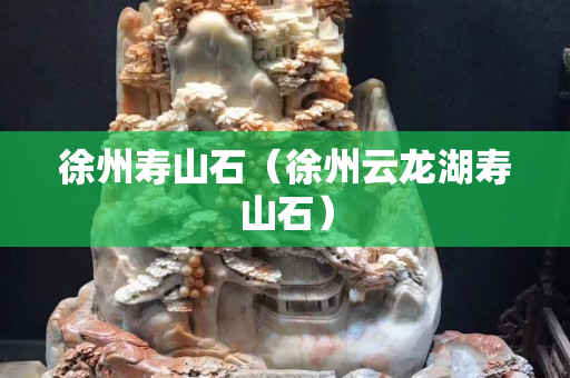 徐州寿山石（徐州云龙湖寿山石）