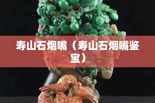 寿山石烟嘴（寿山石烟嘴鉴宝）