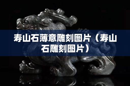寿山石薄意雕刻图片（寿山石雕刻图片）