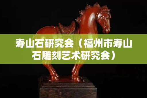 寿山石研究会（福州市寿山石雕刻艺术研究会）