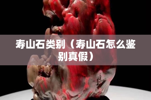 寿山石类别（寿山石怎么鉴别真假）