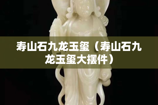 寿山石九龙玉玺（寿山石九龙玉玺大摆件）