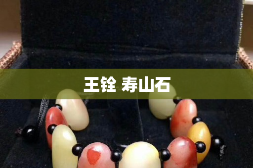 王铨 寿山石