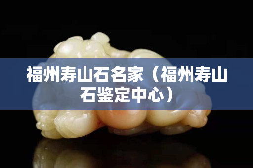 福州寿山石名家（福州寿山石鉴定中心）