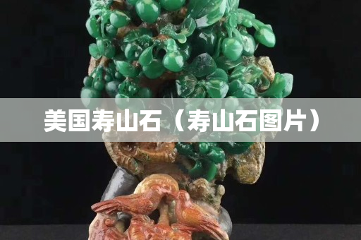 美国寿山石（寿山石图片）