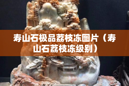 寿山石极品荔枝冻图片（寿山石荔枝冻级别）