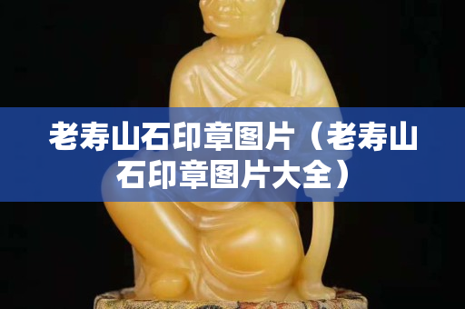 老寿山石印章图片（老寿山石印章图片大全）