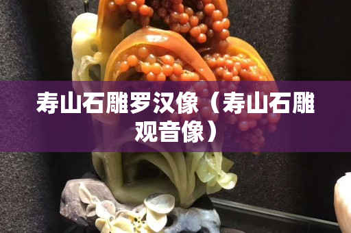 寿山石雕罗汉像（寿山石雕观音像）