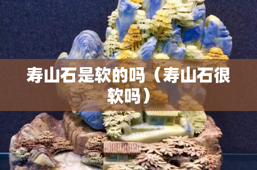 寿山石是软的吗（寿山石很软吗）