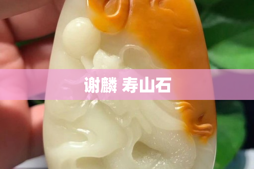 谢麟 寿山石