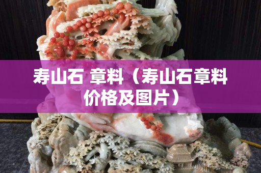 寿山石 章料（寿山石章料价格及图片）