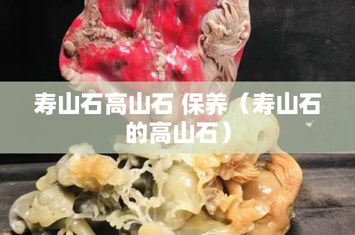 寿山石高山石 保养（寿山石的高山石）