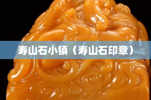 寿山石小镇（寿山石印章）