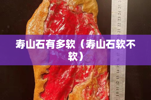 寿山石有多软（寿山石软不软）