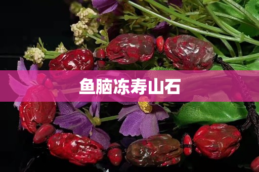 鱼脑冻寿山石
