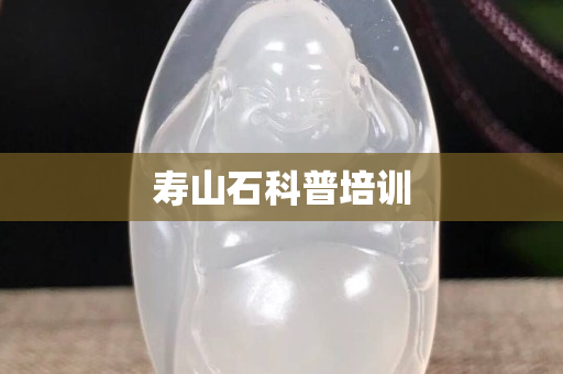 寿山石科普培训