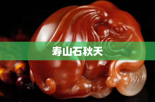 寿山石秋天