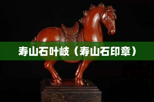 寿山石叶岐（寿山石印章）