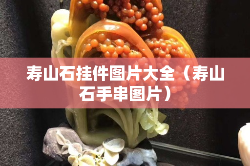 寿山石挂件图片大全（寿山石手串图片）