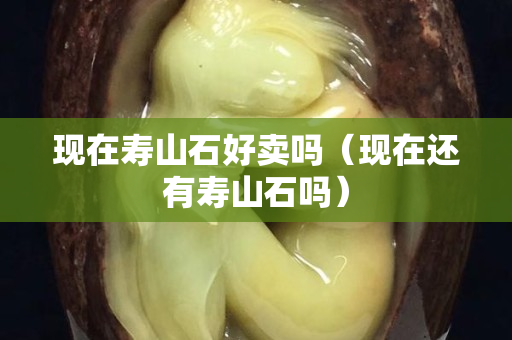 现在寿山石好卖吗（现在还有寿山石吗）