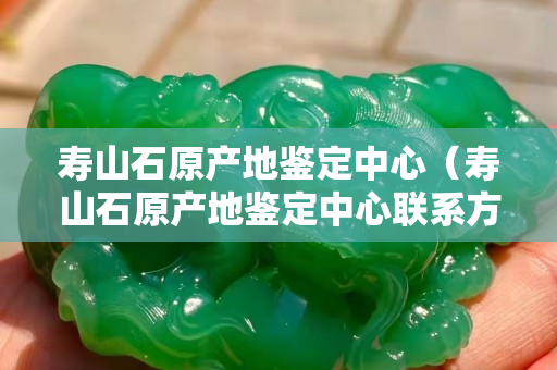 寿山石原产地鉴定中心（寿山石原产地鉴定中心联系方式）