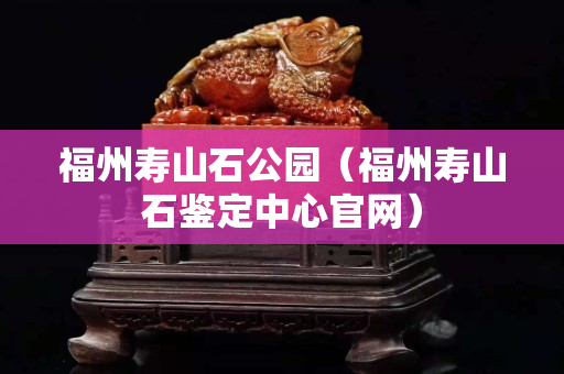 福州寿山石公园（福州寿山石鉴定中心官网）