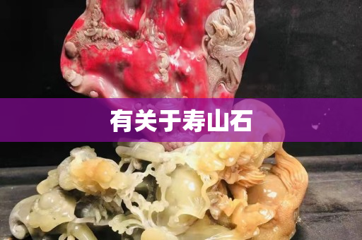 有关于寿山石