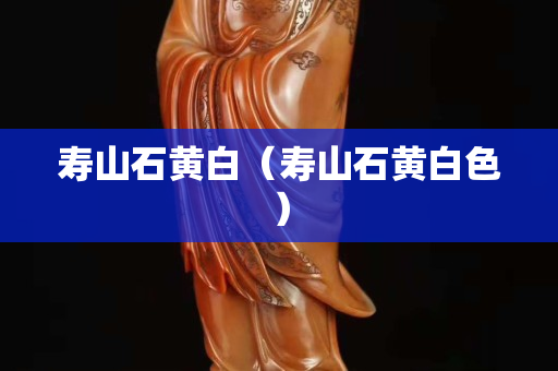 寿山石黄白（寿山石黄白色）