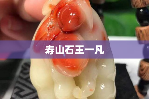 寿山石王一凡