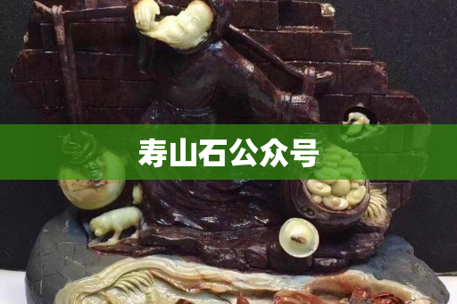 寿山石公众号