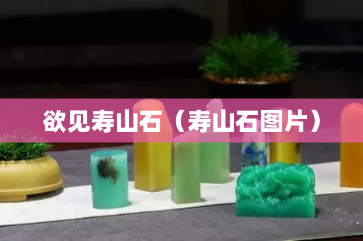 欲见寿山石（寿山石图片）