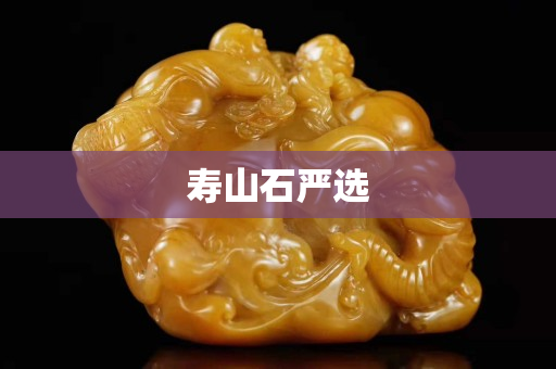 寿山石严选