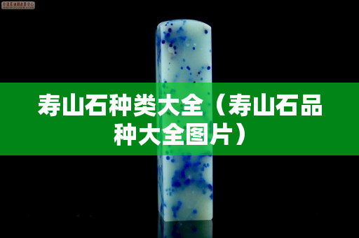 寿山石种类大全（寿山石品种大全图片）