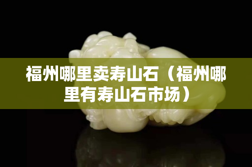 福州哪里卖寿山石（福州哪里有寿山石市场）