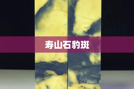寿山石豹斑