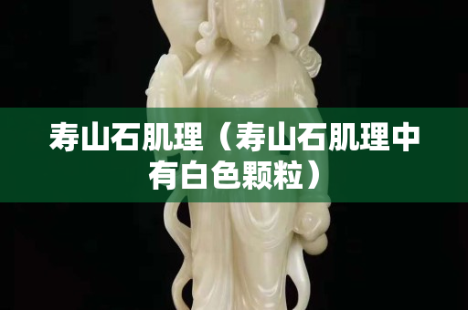寿山石肌理（寿山石肌理中有白色颗粒）