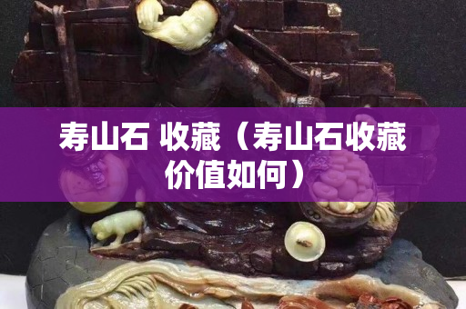 寿山石 收藏（寿山石收藏价值如何）