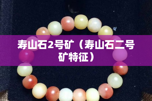 寿山石2号矿（寿山石二号矿特征）