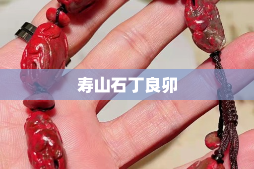 寿山石丁良卯