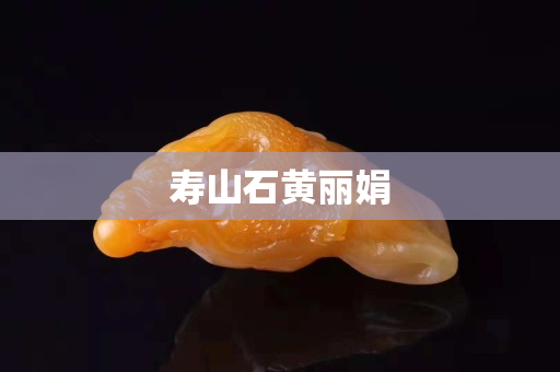 寿山石黄丽娟
