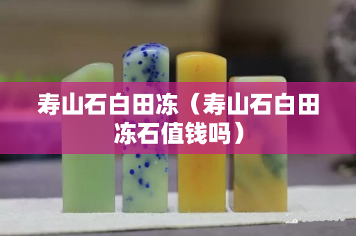 寿山石白田冻（寿山石白田冻石值钱吗）
