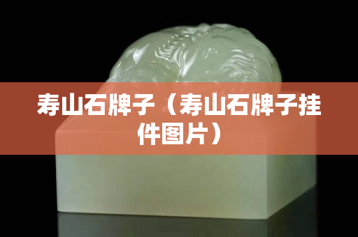 寿山石牌子（寿山石牌子挂件图片）