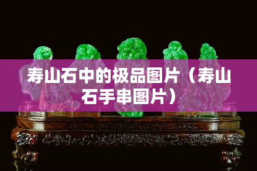 寿山石中的极品图片（寿山石手串图片）