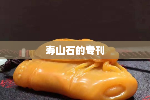 寿山石的专刊