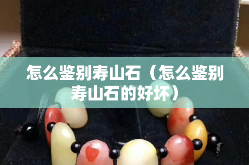 怎么鉴别寿山石（怎么鉴别寿山石的好坏）