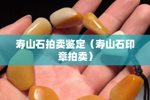 寿山石拍卖鉴定（寿山石印章拍卖）