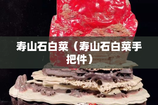 寿山石白菜（寿山石白菜手把件）
